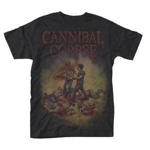 Cannibal Corpse Unisex Adult Chainsaw T-Shirt / Black